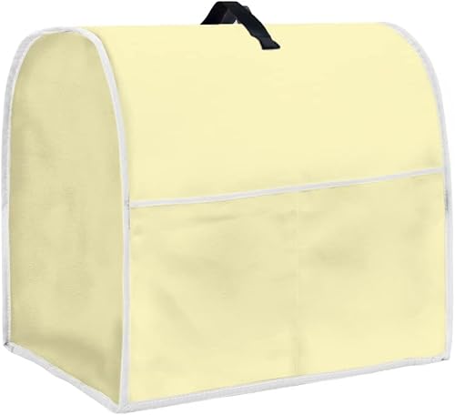 Miniatura 2 de Kitchen Aid - Funda para mezclador de cocina, diseño de girasol con bolsillos, fundas universales a prueba de polvo para mezclador de cocina