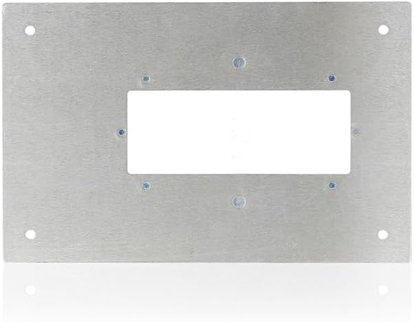 Leviton Flush Mount Flange for Leviton P Series Surge Protective Panels, PSURG-FLG, Polycarbonate