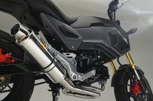 ホンダグロム　Realizeとぐろマフラー Amazon | Realize (リアライズ) ホンダ グロム (EBJ-JC61) 2013年