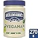 Hellmann's Vegana - 280 ml - Pack de 6: total de 1.68L