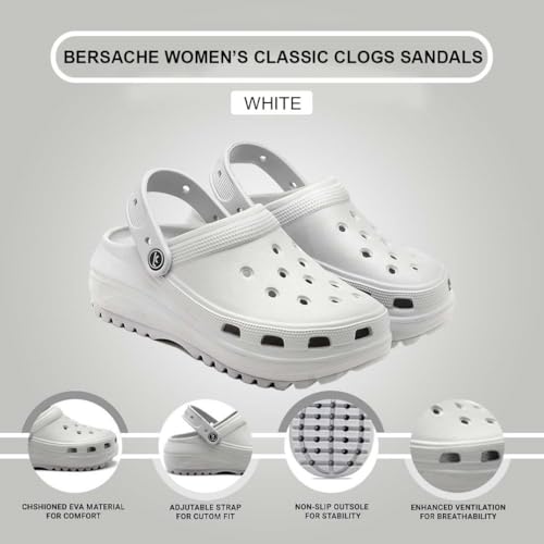 Image of BERSACHE Extra Soft Classic Casual with Back Strap Regular wear with Ultra Soft & Flexibility Technology Slipper for Women's /Girl's