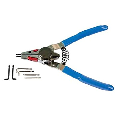 Cambio rapido pinza int/Ext Tools pinze Seeger – cambio rapido int/Ext, apertura max: 48 mm, lunghezza: 175 mm, pinza Style: anello di sicurezza
