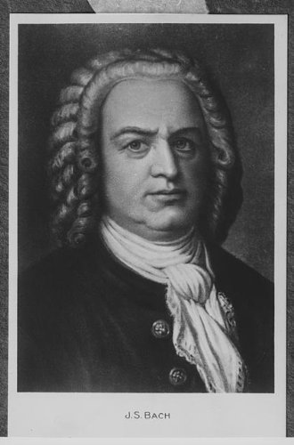 INFINITE PHOTOGRAPHS Photo: Johann Sebastian Bach,Men,Musicians,Portraits,Detroit Publishing Company,1915