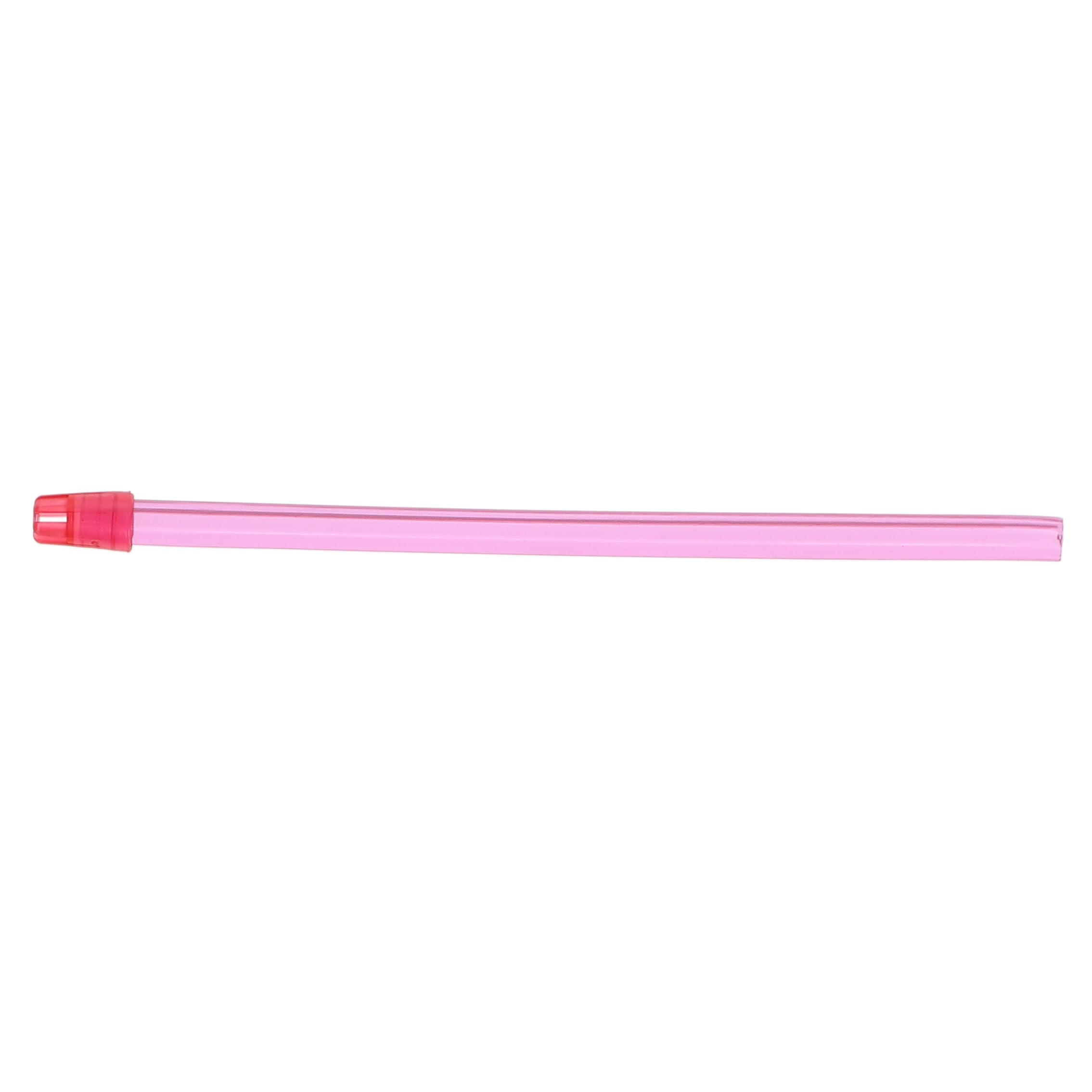 HSB 101523, Pink/Pink, Disposable Dental Saliva Ejectors – Soft, Flexible, and Efficient Suction Tubes, 100/Pk