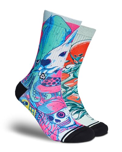 Chaussettes de sport FLINCK sans couture anti ampoules pour le fitness