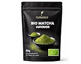 Bio Matcha Superior im 30g Zip-Beutel