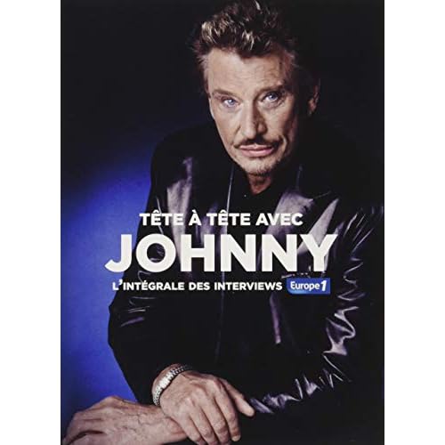 Coffret CD "Tête à tête avec Johnny : L'intégrale des Interviews Europe1"