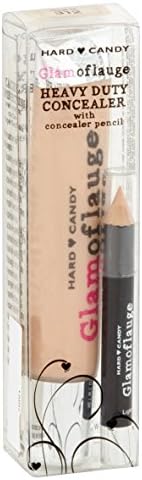 Hard Candy Glamoflauge HEAVY DUTY CONCEALER with pencil (LIGHT color)