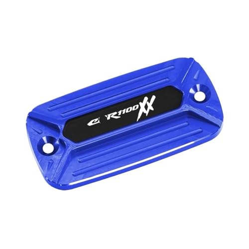 Couvercle réservoir liquide frein avant arrière alu CNC pour moto Honda CBR1100XX 1999-2006