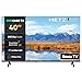 METZ Blue Roku TV, 40 Zoll Fenseher,100 cm, Eye Care, Smart TV mit HDR10, Dolby Audio, Triple Tuner DVB-T/T2/C/S/S2, WLAN, LAN, HDMI, USB, HDTV, Schwarz
