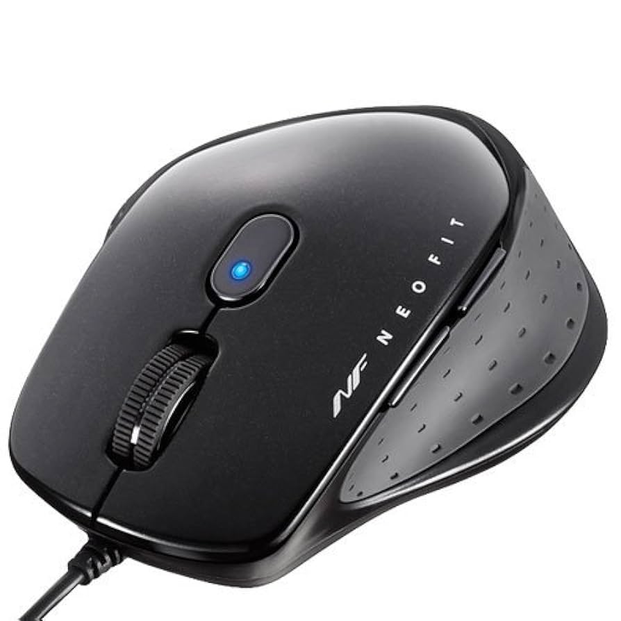 Amazon.co.jp: バッファロー BSMBU510MBK 有線 BlueLED 5ボタン