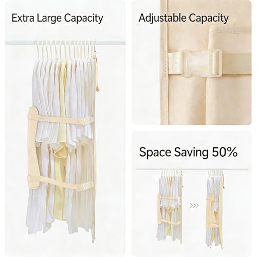 Sac de rangement avec compresseur réglable pour économiser 40% d'espace - 8