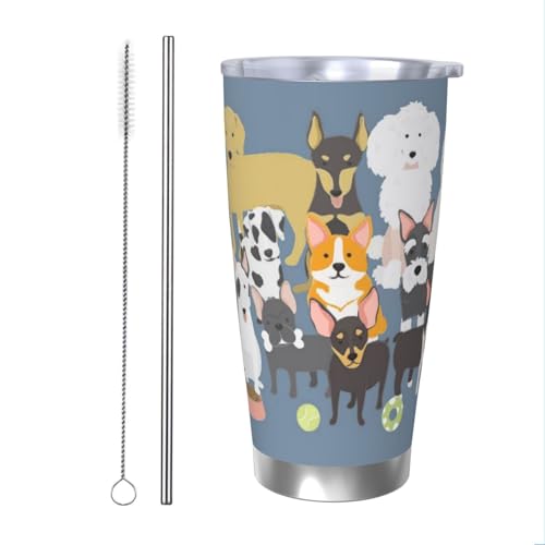  Ƒ Č pO gCv[h  ViEU[ }OJbv R[q[Jbv RrjJbv ۗ ۉ ^u[ XeX ^fM}O Wt ^ ڃhbv ԗp6jp  v[g 600ml Straw Two-P