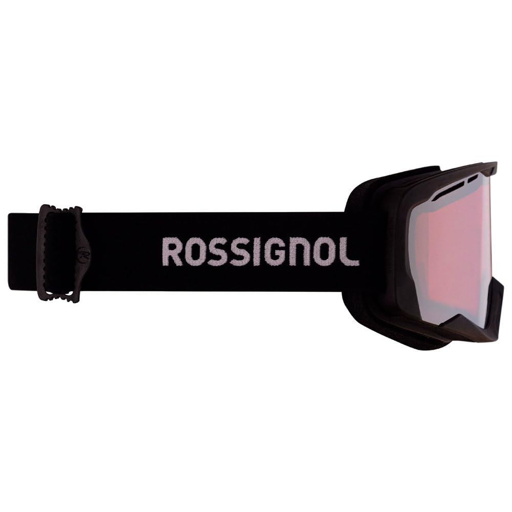 Rossignol - Maschera da sci/Snow Spiral Black OTG Cat S2 Nero Adulto - Uomo - Taglia U - Nero