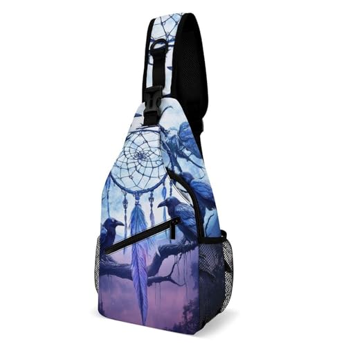 Sacoche bandoulière hommes femmes crossbody léger voyage