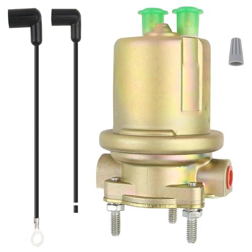 12v Fuel Pump Compatible With Kohler Generator 6.5esz 6ekod 9ekozd 11ekozd 5e...