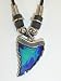 Old Arrowhead Mood Necklace Color Change Pendant Necklace