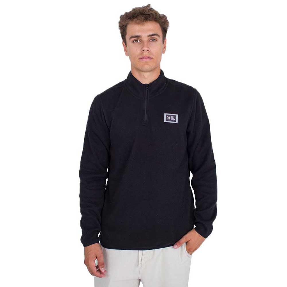 Hurley Mesa Ridgeline Cremallera de 1/4 Camiseta Hombre