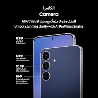 Samsung Galaxy S25 FE 256GB Navy AI Smartphone ohne Vertrag, AI Handy mit Android 15, 8 GB RAM, 256 GB Speicher ohne Simlock