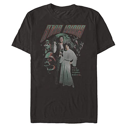 T-Shirt Star Wars Star Crossed Lover pour Homme en coton confortable