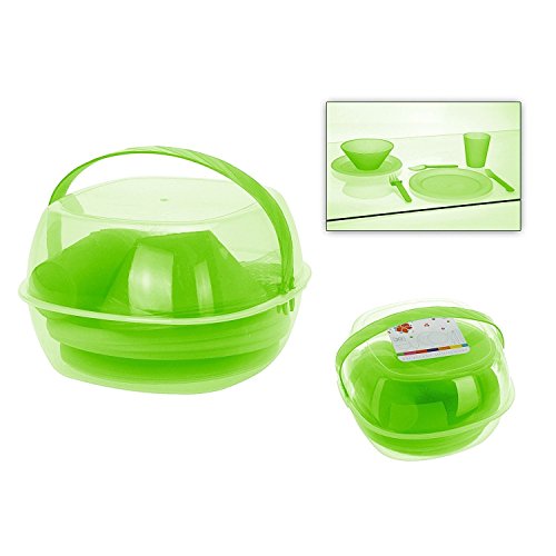 Preisvergleich Produktbild Poly. Picknick-Set 30tlg.