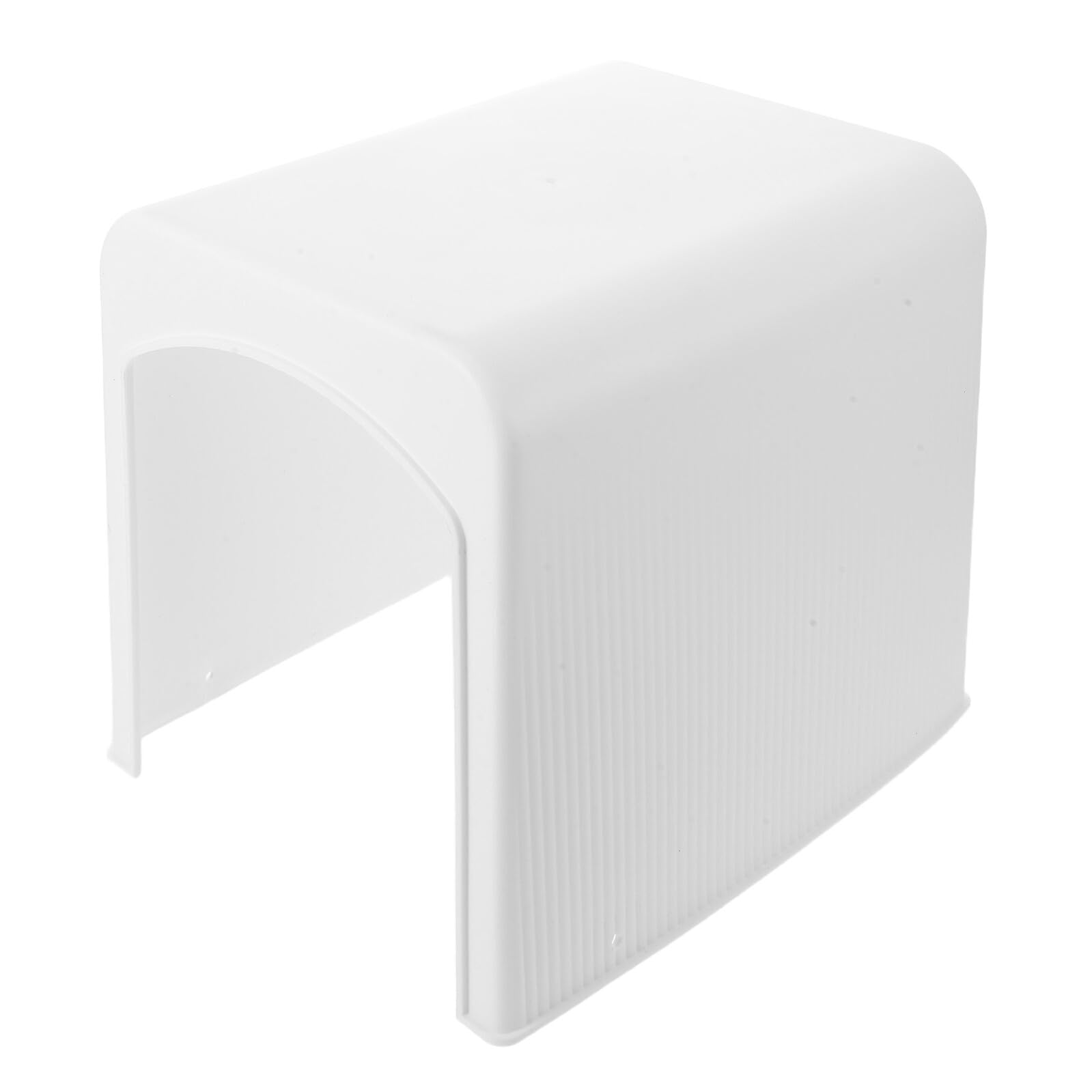 Housse pompe à eau extérieure étanche plastique blanc jardin