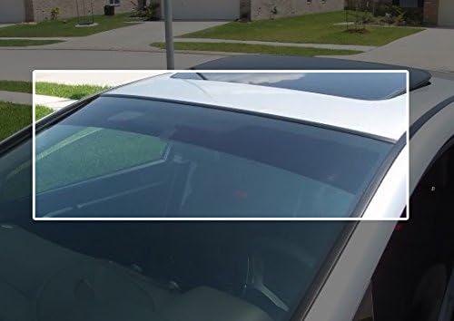 Precut Windshield Sun Visor Window Tint Strip for Nissan Rogue 2014-2015