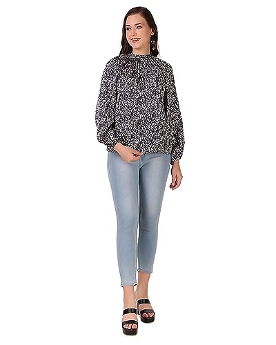 Image of BoheeWohee Women's Full Sleeves Casual Satin Top