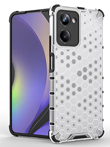 Image of Glasgow Back Case Cover Designed for [ Realme 10 Pro 5G ] - Transparent