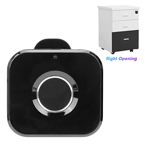 Bloqueio de Armário Com Impressão Digital, 0,3 S Desbloqueio Rápido de Gaveta Eletrônica Bloqueio de