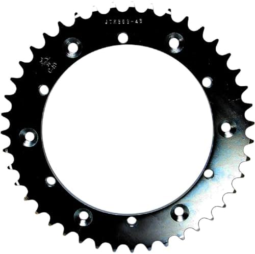 JT Sprockets Rear Steel Sprocket 43-520 For Kawasaki KLR650