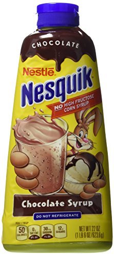 Nesquik Syrup - Chocolate - 22 oz - 3 pk by Nesquik