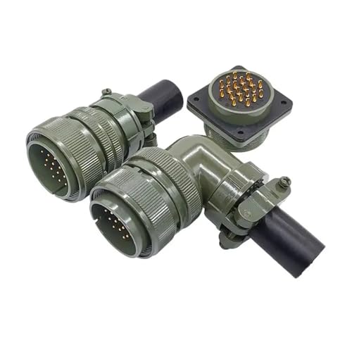 MIL STD 28-3 connecteurs circulaires MS3102 5015 de haute précision