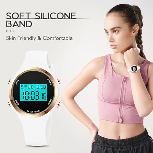 Image of XCZAP Outdoor Sport Watches Alarm Clock Waterproof LED Digital Watch