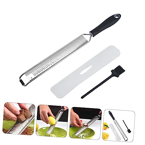 Rallador multiusos de acero inoxidable para cocina miniatura 7