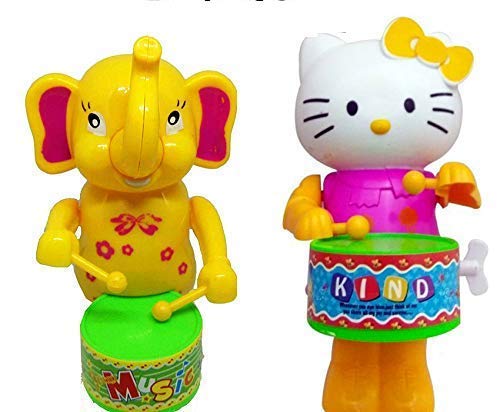 See full amazon price history chart for B&B E-Mart Elephant Drummer Toy with Cat Happy Drummer Dancing Action Funny Key-Operated with Drumming for Kids (Multi Color, 2+) Pack of 2,Plastic B&B E-Mart Elephant Drummer Toy with Cat Happy Drummer Dancing Action Funny Key-Operated with Drumming for Kids (Multi Color, 2+) Pack of 2,Plastic (B099F9N3DS) Amazon Price History, Amazon Price Tracker