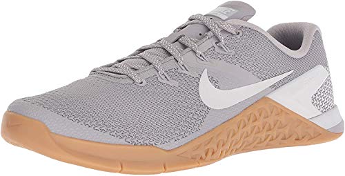 Nike Men's Metcon 4 Training Shoes (8, Grey/Brown)