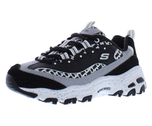 Skechers D Lites Link Up Womens Shoes