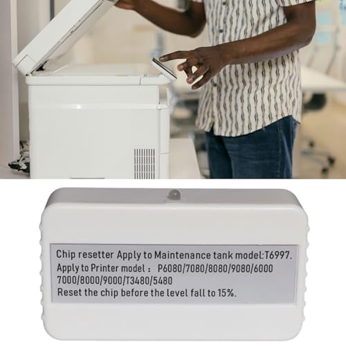 Outil de réinitialisation T6997 multi-compatible avec imprimantes P8080 T3400 - 3