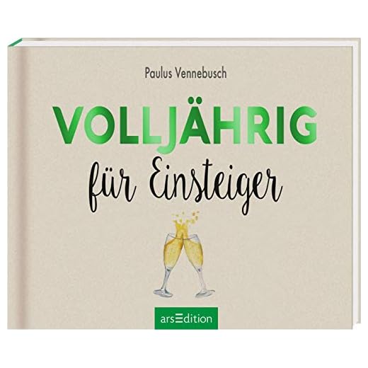 Volljährig für Einsteiger: Lustiges Geschenk zum 18. Geburtstag