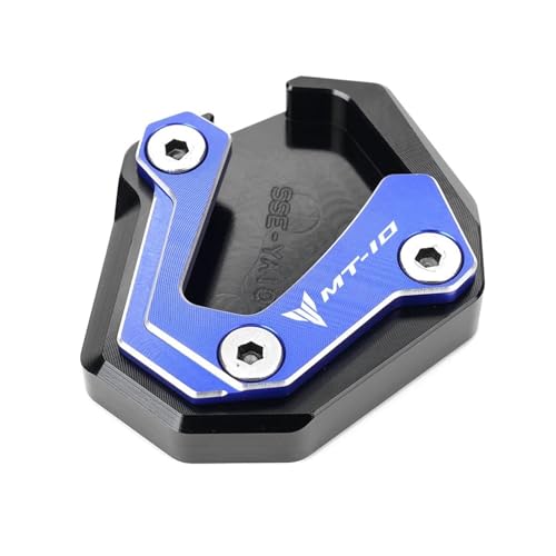 Support latéral de béquille pour Yamaha MT10 : l'accessoire idéal pour vos roadtrips