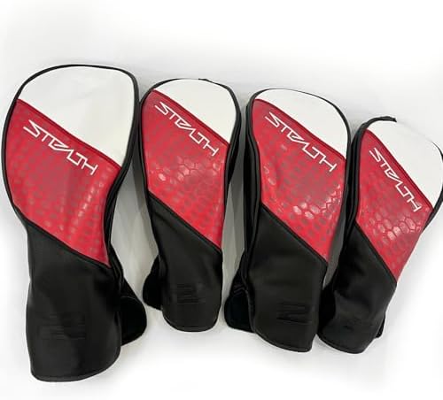 Amazon.co.jp: タイトリスト メンズ ヘッドカバー 4点セット TSi2 高級  