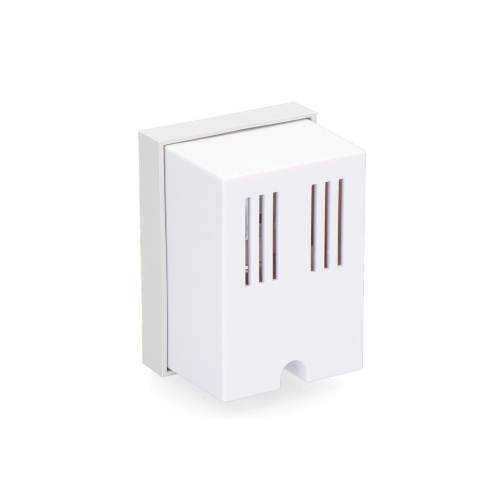 EDM 49201 Timbre Zumbador, Blanco, 110-230 V