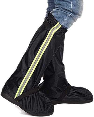 Waterproof Silicone Shoe Covers for Men & Women - Non-Slip Rain Boots & Hiking Gaiters Set - Durable Motorcycle & Snow Protection (Color: C, Size: D - X-Large)