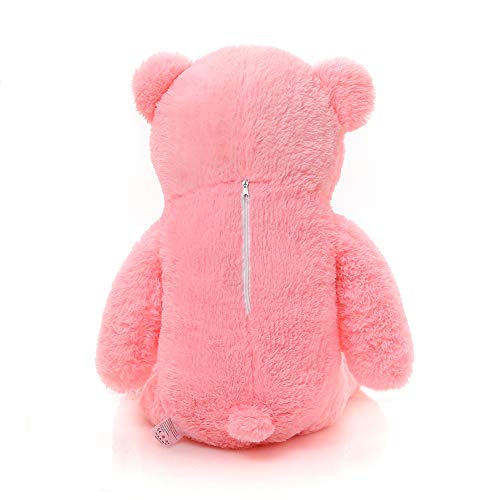 Angelove Teddybär Groß XXL - Riesen Teddy 80cm-180cm, Riesiges Kuschelbär, Plüsch Bär - Rosa 160cm – Bild 5