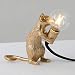 Produktbild Acreny Tischlampe Maus Form Harz Schreibtisch Licht Nachttischlampe Licht Home Room Decor (Goldenes Sitzen)
