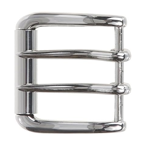 Hebilla para cinturón sin níquel doble punta cuadrada de 1 5/8" (40 mm) Cover