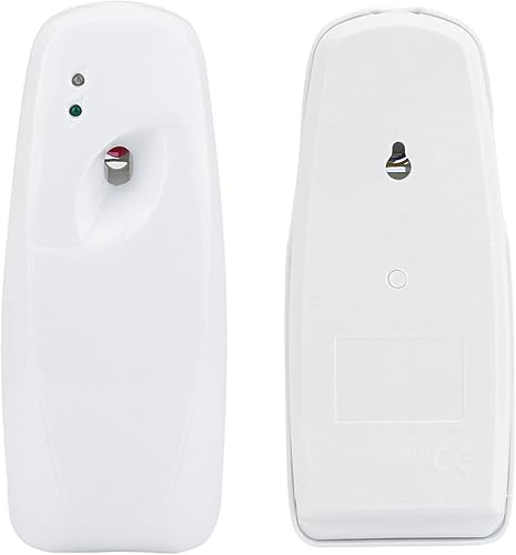 Miniatura 6 de Dispensador automático de fragancias ajustable, para el hogar, interior, montado en la pared, ambientador ajustable automático, dispensador de