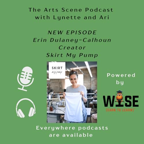 『Ep. 155 - Erin Dulaney Calhoun talks product, Skirt My Pump』のカバーアート