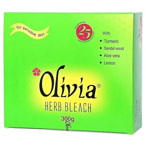 Herbal Bleach All Natural ingredients 60 grams